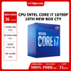 CPU INTEL CORE i7 10700F (2.9GHz turbo 4.8GHz | 8 nhân | 16 luồng | 16MB Cache) 10TH NEW BOX CTY