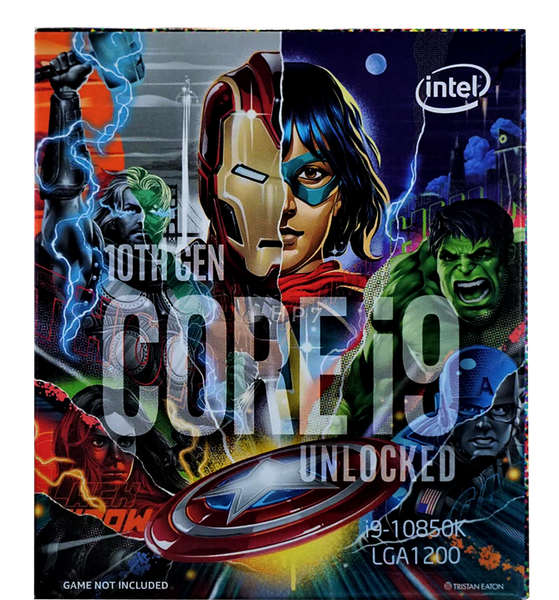 CPU INTEL CORE i9 10850KA (3.6GHz turbo up to 5.2GHz, 10 nhân 20 luồng, 20MB Cache, 125W) 10TH NEW BOX CHÍNH HÃNG