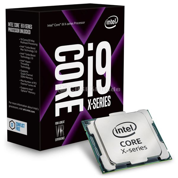 CPU INTEL CORE I9 7900X NEW BOX