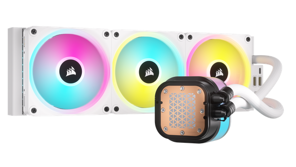 Tản Nhiệt Nước Corsair AIO iCUE LINK H150i RGB White