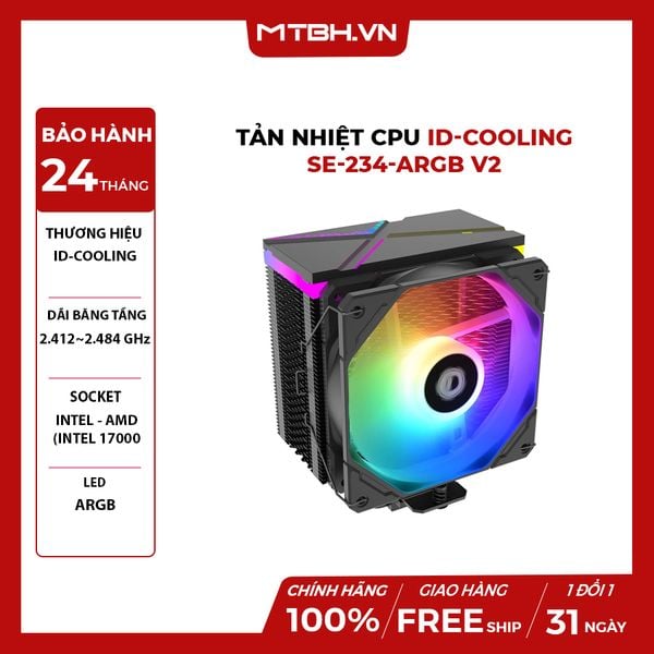 TẢN NHIỆT CPU ID-COOLING SE-234-ARGB V2