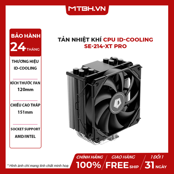 TẢN NHIỆT KHÍ CPU ID-COOLING SE-214-XT PRO