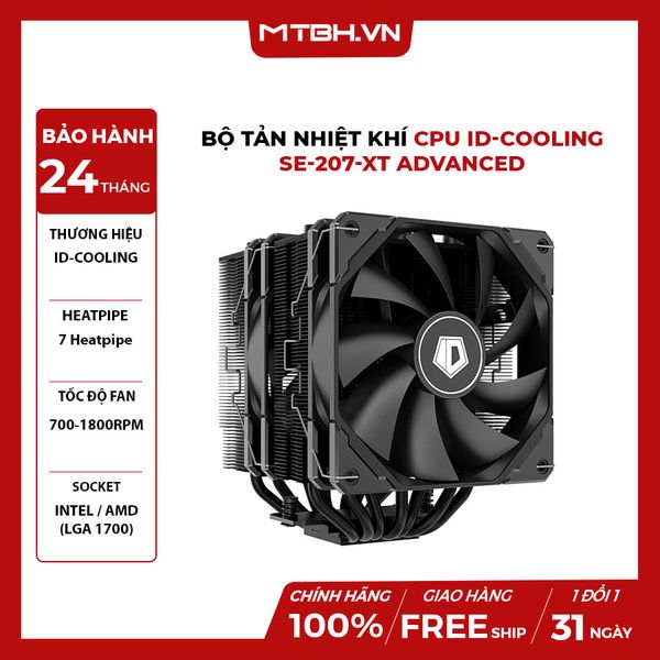 BỘ TẢN NHIỆT KHÍ CPU ID-COOLING SE-207-XT ADVANCED