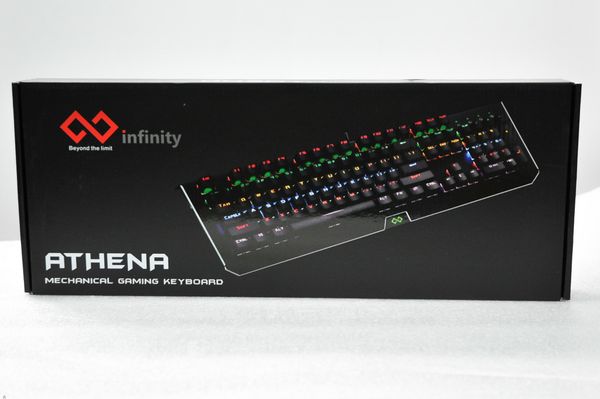 BÀN PHÍM CƠ INFINITY ATHENA MECHANICAL GAMING KEYBOARD