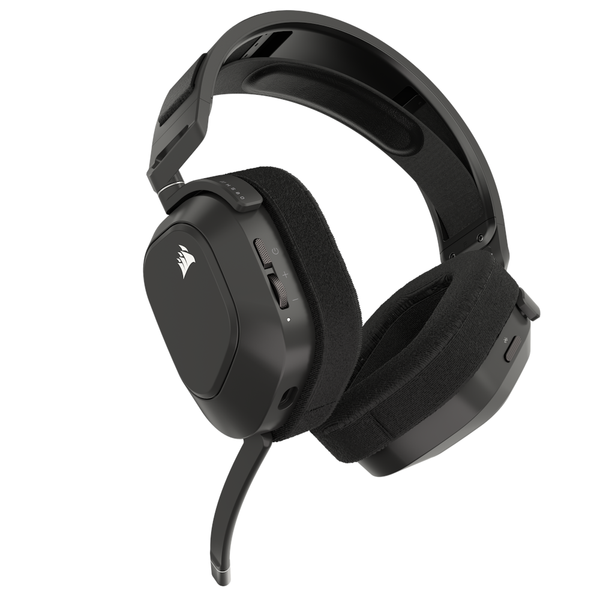 Tai Nghe Corsair HS80 MAX Steel Gray Wireless
