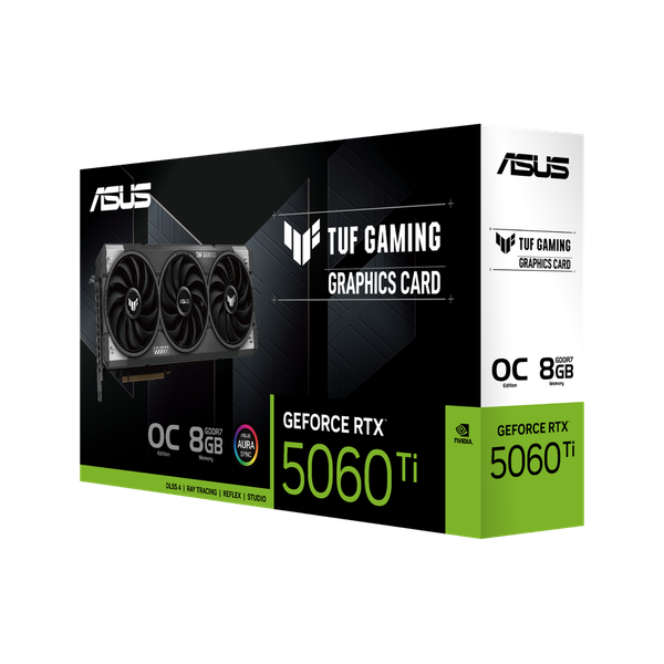 VGA ASUS RTX 5060 TUF Gaming 8GB GDDR7 OC Edition