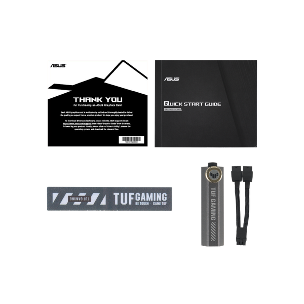 VGA ASUS RTX 5060 TUF Gaming 8GB GDDR7 OC Edition