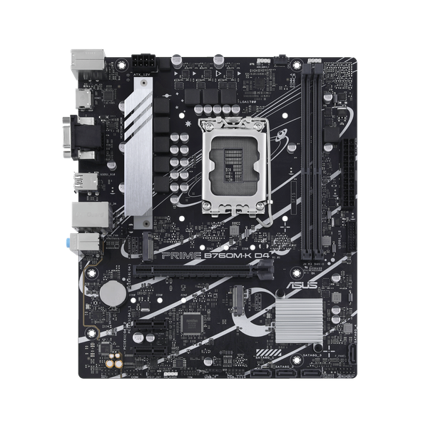 Main ASUS B760M-K PRIME D4