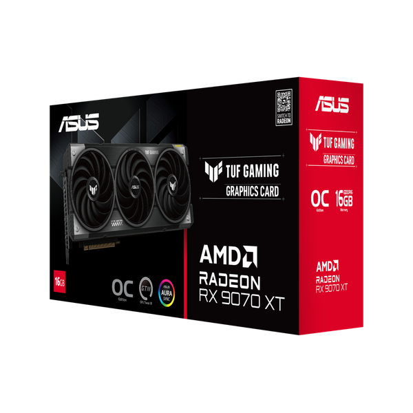VGA ASUS RX 9070 XT TUF Gaming OC Edition 16GB GDDR6
