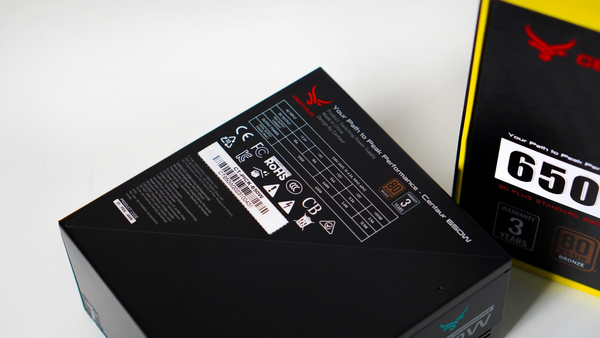 Nguồn Centaur 650W 80 Plus