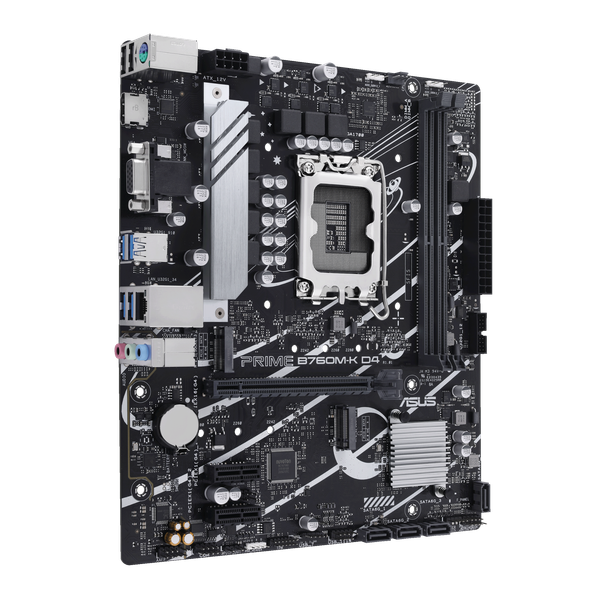 Main ASUS B760M-K PRIME D4