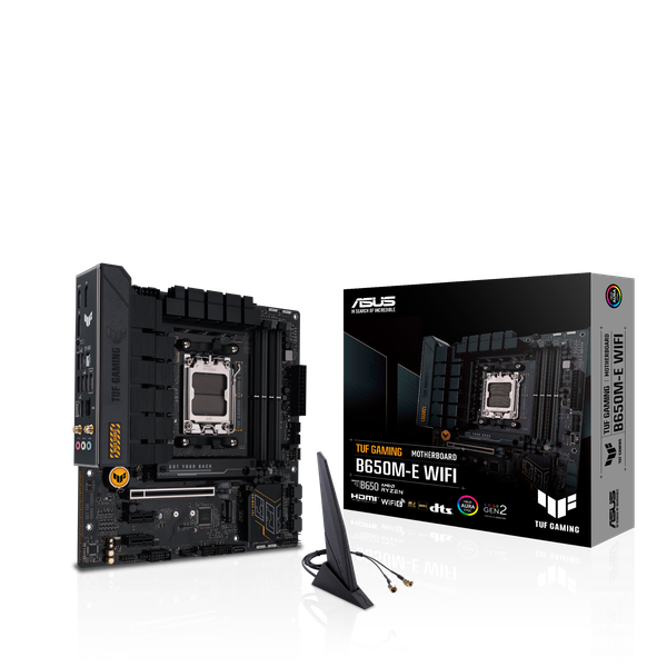 MAIN ASUS B650M-E TUF GAMING (DDR5)