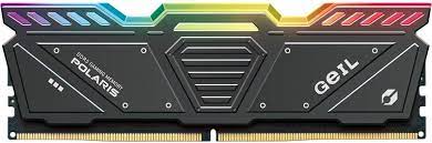 RAM DDR5 16GB GEIL POLARIS BUSS 5200 RGB GREY