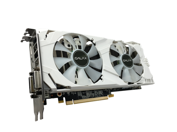 VGA GALAX GTX 1060 EXOC 6G WHITE NEW
