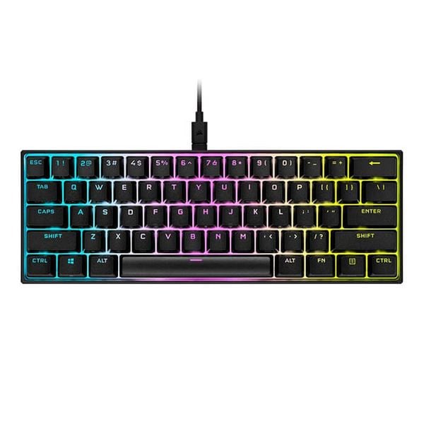 Bàn Phím Cơ Corsair K65 Mini Red Switch RGB