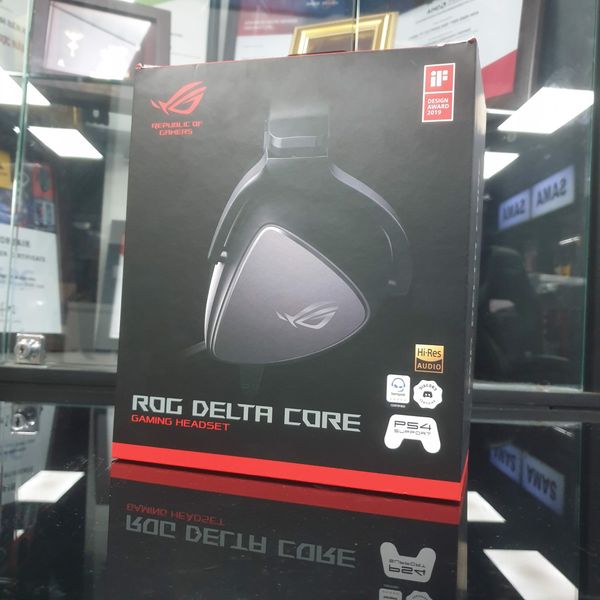 TAI NGHE ASUS ROG DELTA CORE RENEW 2ND