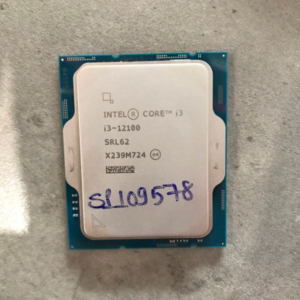 Cpu Intel Core i3 12100 BH 1 THÁNG