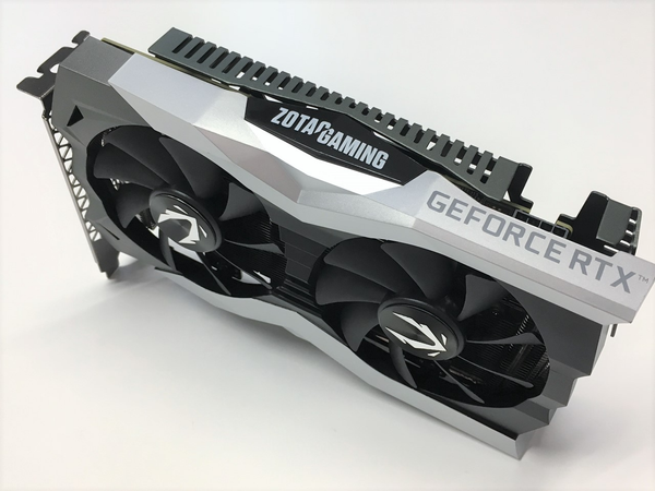 VGA Zotac RTX 2060 Super Mini 8GB 256Bit GDDR6 2 Fan NOBOX