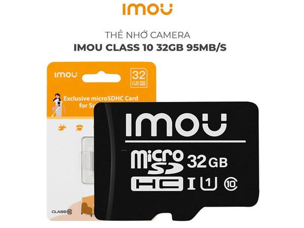 Thẻ Nhớ IMOU 32GB Micro SD Class 10