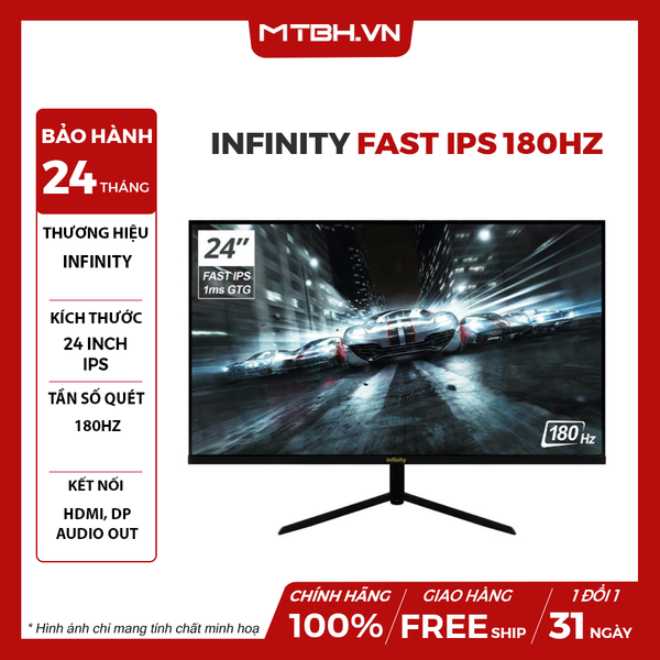 MÀN HÌNH INFINITY FAST IPS 180Hz (24