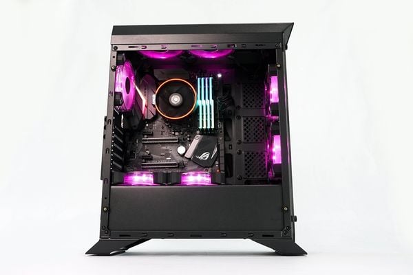 Case Infinity Hyperion Gaming - Side Tempered Glass NEW