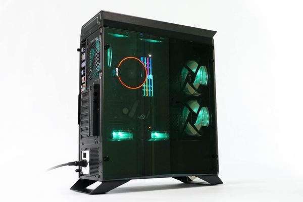 Case Infinity Hyperion Gaming - Side Tempered Glass NEW