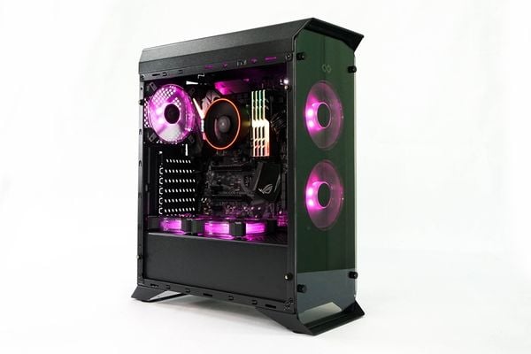 Case Infinity Hyperion Gaming - Side Tempered Glass NEW