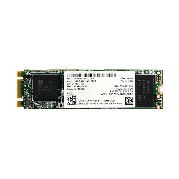 SSD INTEL 180GB 540S 2288 NEW (CHUẨN M2) CÒN BH