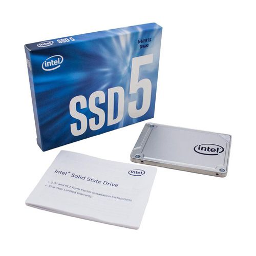 SSD INTEL 256GB 545S SSD5 NEW BH 5 NĂM