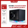 Case InWin A1 Plus Black QI Charger Full Side Tempered Glass Mini ITX