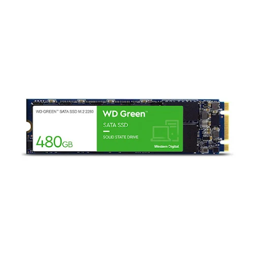 SSD WD 480GB Green M.2 2280