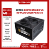 Nguồn Jetek 800W RM800 V5 80 Plus Gold PCIE 5.0