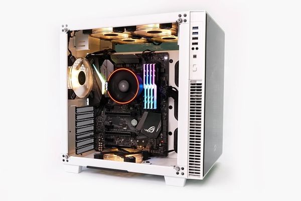 CASE INFINITY CUBE MINI-TOWER WHITE NEW