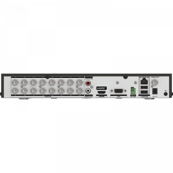 Đầu ghi hình 16 kênh Turbo AcuSense HIKVISION iDS-7216HQHI-M1/XT