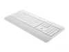 Bàn Phím Logitech K650 Signature Wireless Off White