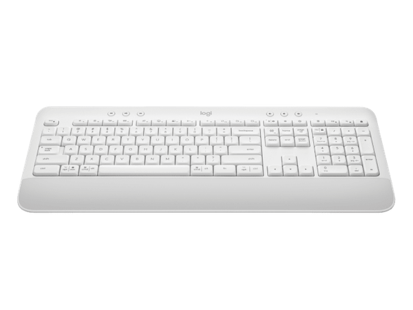 Bàn Phím Logitech K650 Signature Wireless Off White