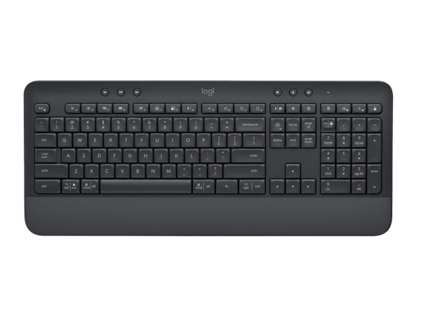 Bàn Phím Logitech K650 Signature Wireless Graphite