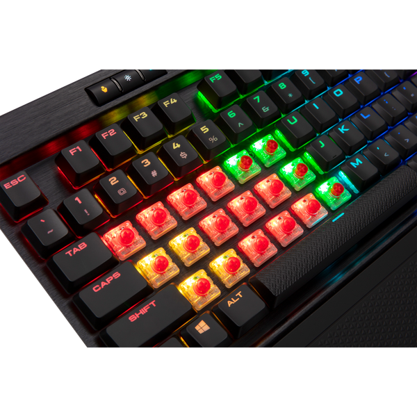 BÀN PHÍM CƠ CORSAIR K70 MK.2 Low Profile MX RED RGB