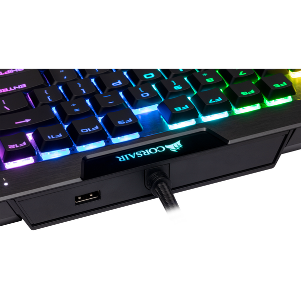 BÀN PHÍM CƠ CORSAIR K70 MK.2 Low Profile MX RED RGB