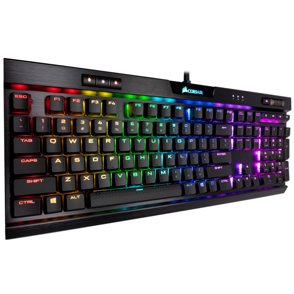 BÀN PHÍM CƠ CORSAIR K70 MK.2 Low Profile MX RED RGB