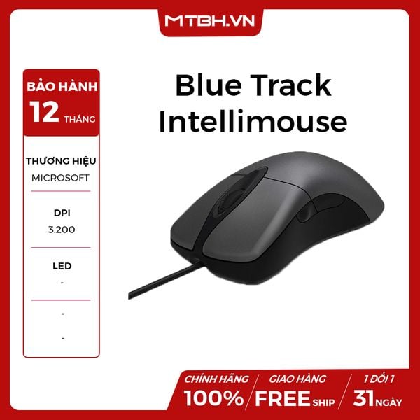 CHUỘT Microsoft Blue Track Intellimouse