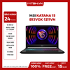 LAPTOP MSI KATANA 15 B13VGK-1211VN CORE i7-13620H | RTX 4070 8GB | 16GB RAM | 1TB SSD | 15.6 FHD IPS 144Hz | Win11