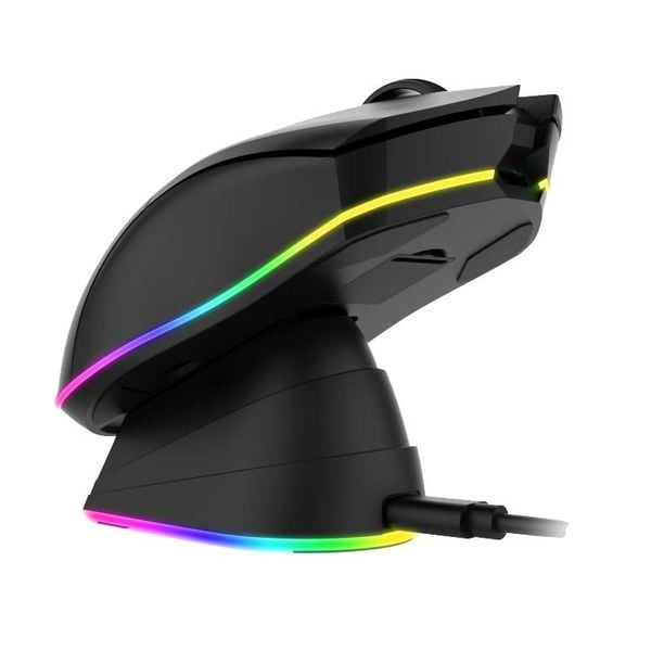 CHUỘT DAREU EM901X RGB Superlight BLACK (Wireless)