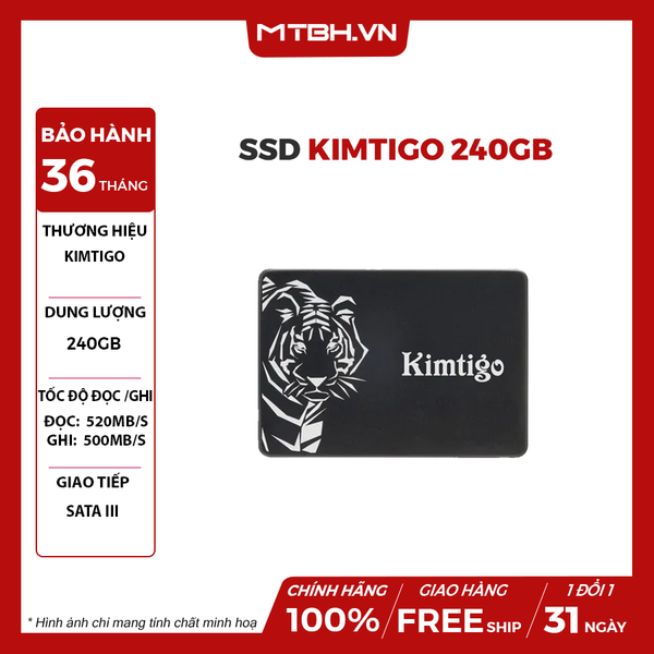 SSD Kimtigo 240GB 2.5 inch SATA K240S3A25KTA300