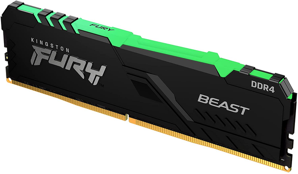 RAM DDR4 8GB Kingston Fury 3200 Beast RGB