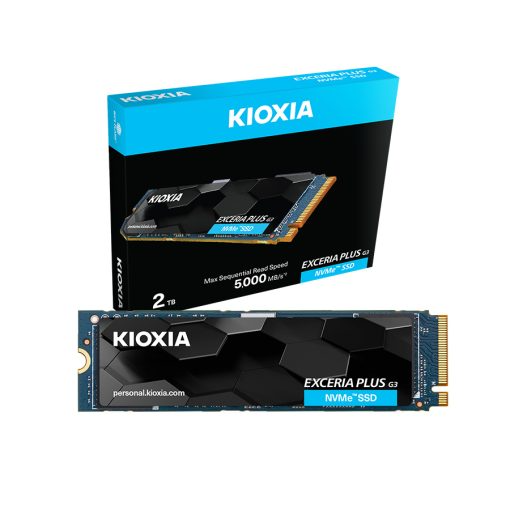 SSD (TOSHIBA) Kioxia 1TB Exceria Plus G3 M.2 NVME GEN 4 (ĐỌC:5000MB/S)