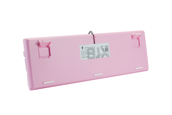 BÀN PHÍM CƠ BJX KM9 Pink Full Size Blue Switch (Pink Version)