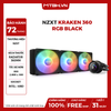 TẢN NHIỆT NƯỚC NZXT KRAKEN 360 RGB BLACK - 360MM (RL-KR360-B1)