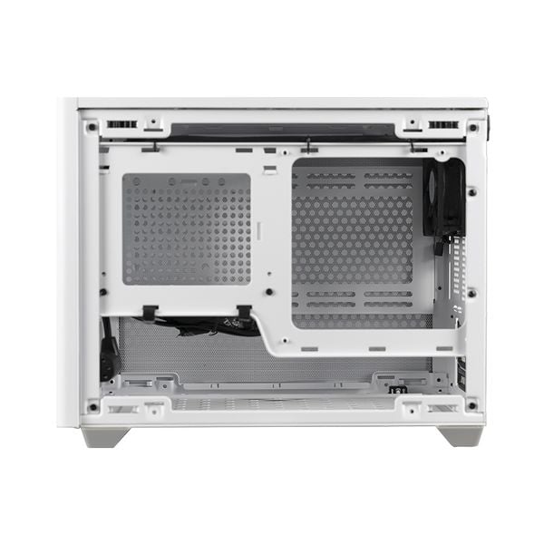 CASE COOLER MASTER MASTERBOX NR200 WHITE MINI ITX TOWER