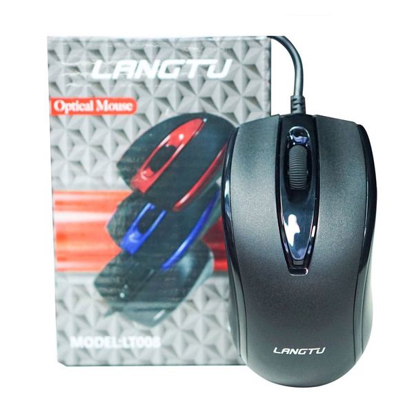 CHUỘT LANGTU LT008 BLACK NEW